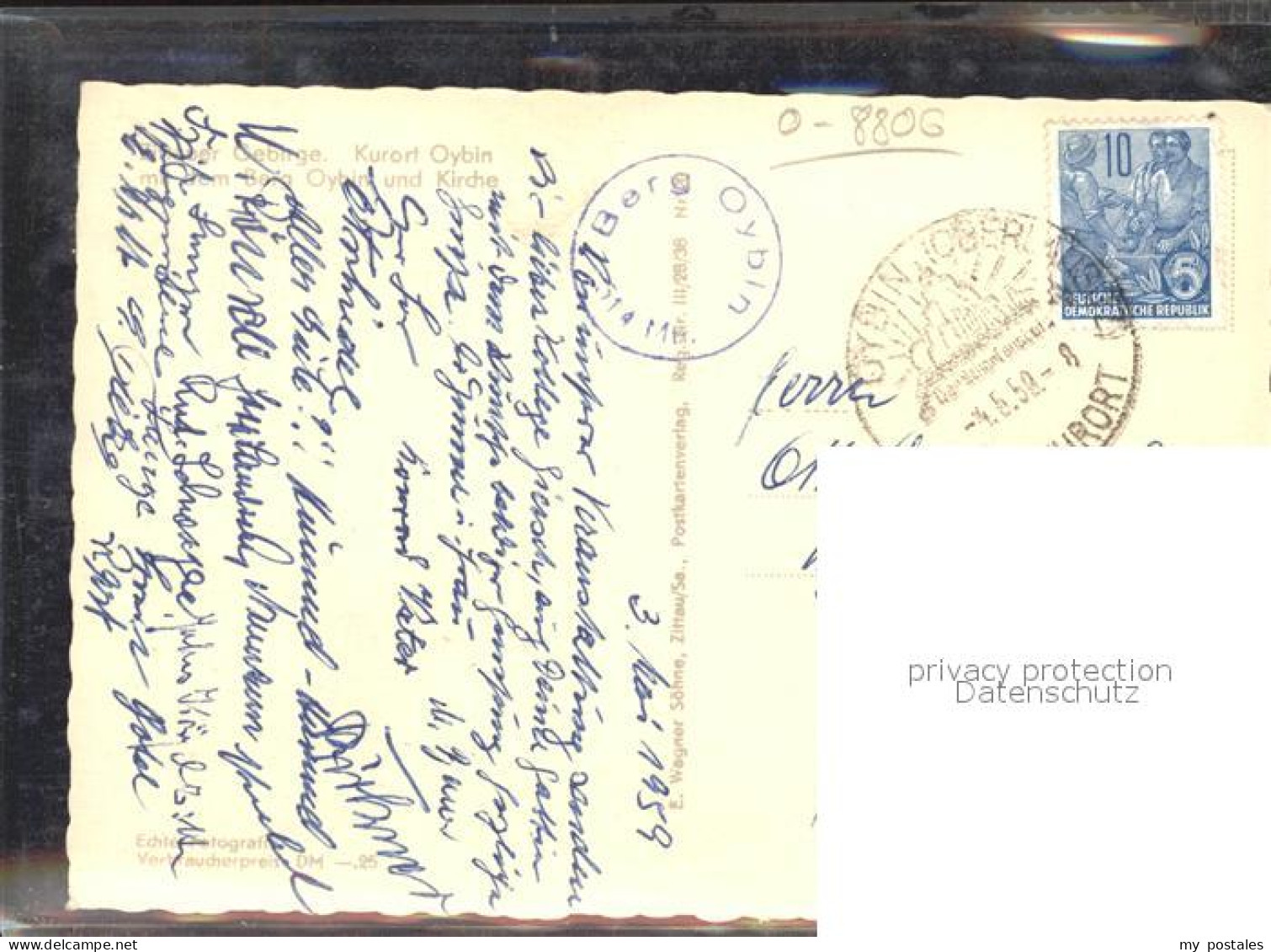 Oybin Sachsen Berg - Oybin