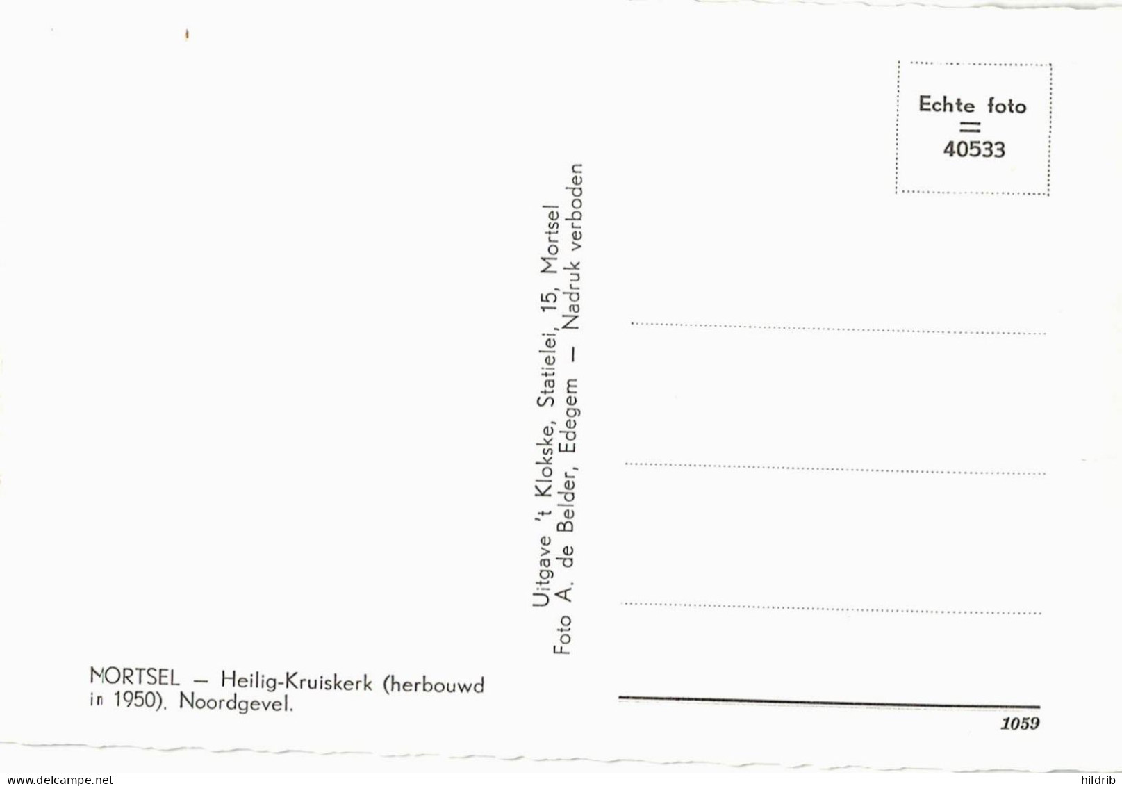Mortsel - De Kerk - Mortsel