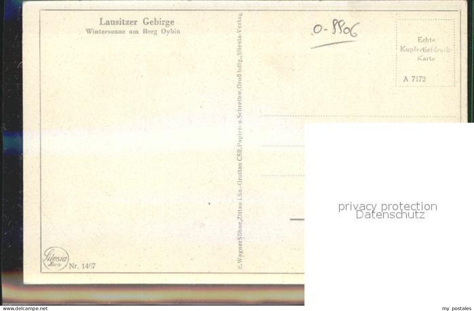 Oybin Sachsen Berg - Oybin