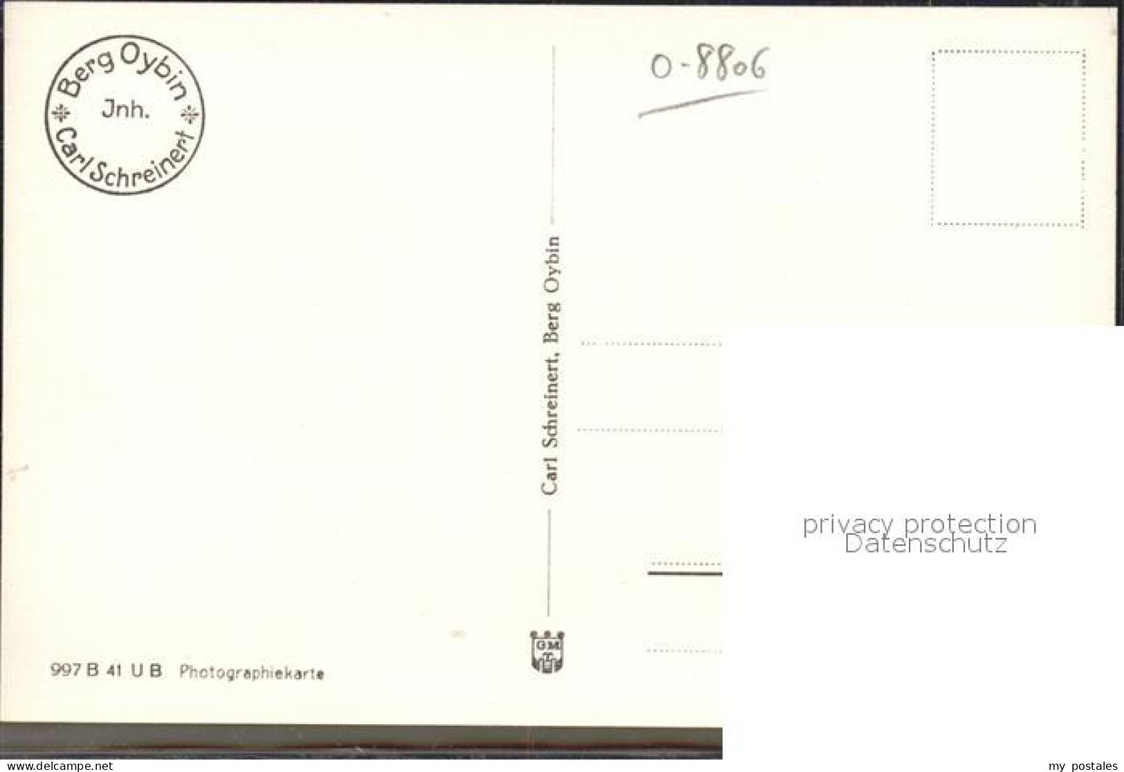 Oybin Sachsen Berg Ruine Kirchhof - Oybin