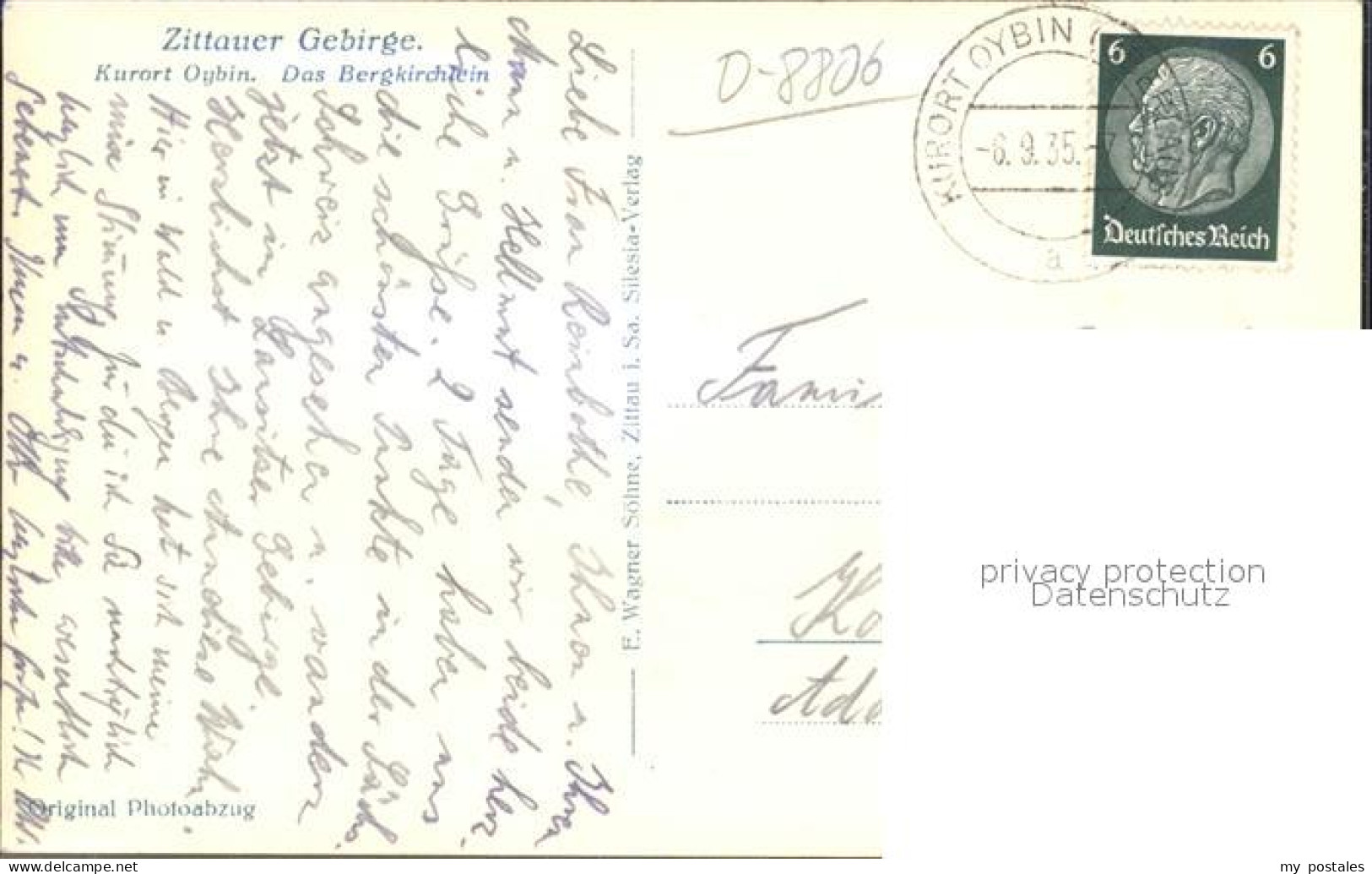 Oybin Sachsen Kirche - Oybin