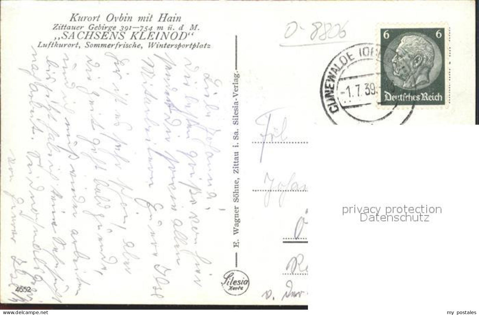 Oybin Sachsen Berg - Oybin