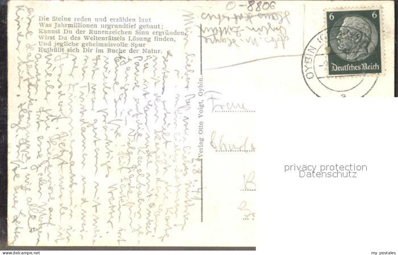 Oybin Sachsen Kelchstein - Oybin