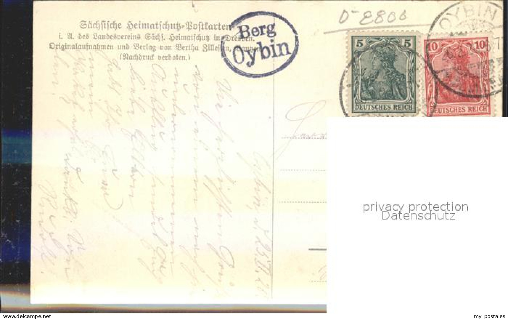 Oybin Sachsen Kirche - Oybin