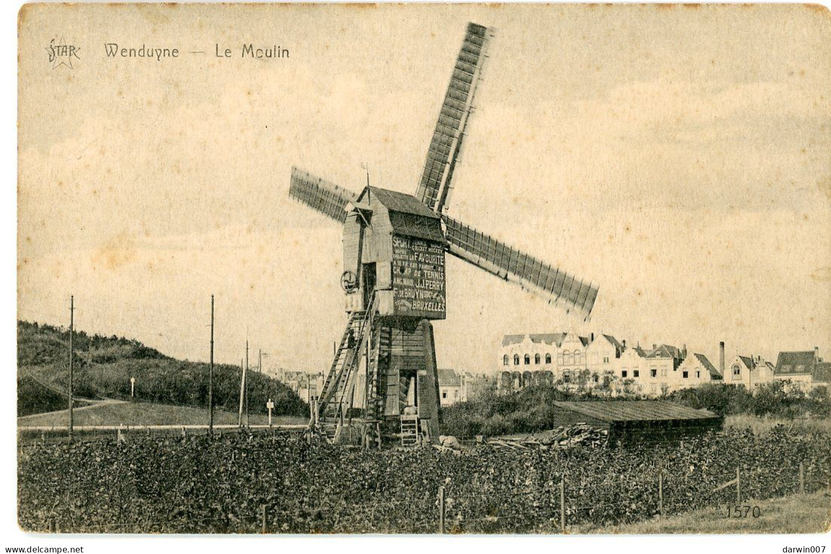 Wenduine. 3 Postkaarten - Wenduine