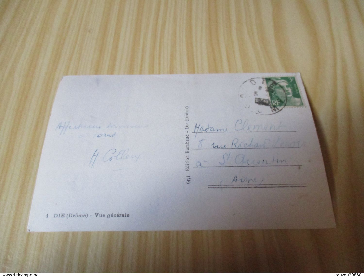 CPSM Die (26).Vue Générale. - Die