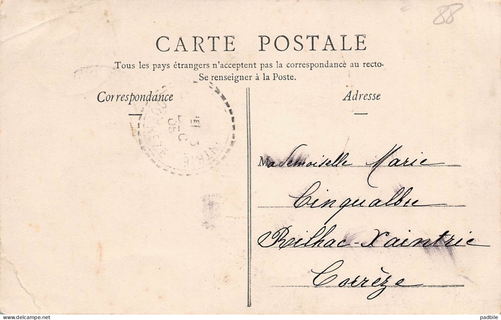 Carte Postale [88]  Epinal  Très Beau Plan - Epinal