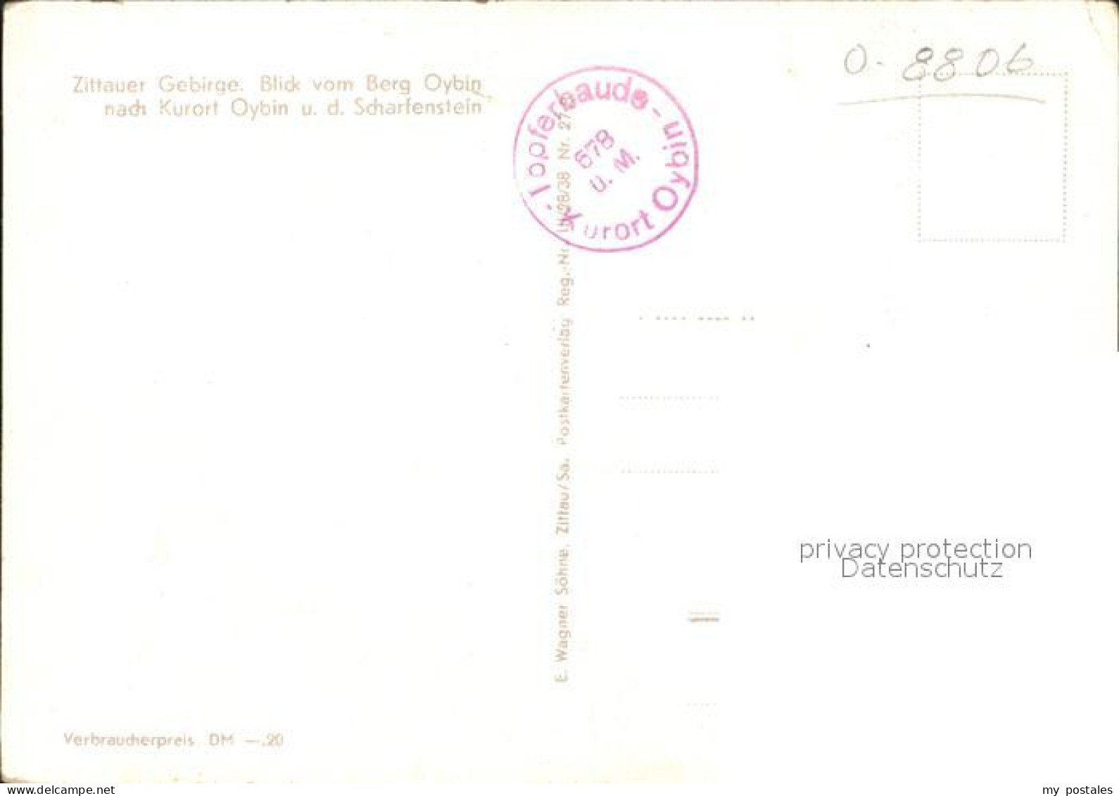 Oybin Sachsen Scharfenstein - Oybin