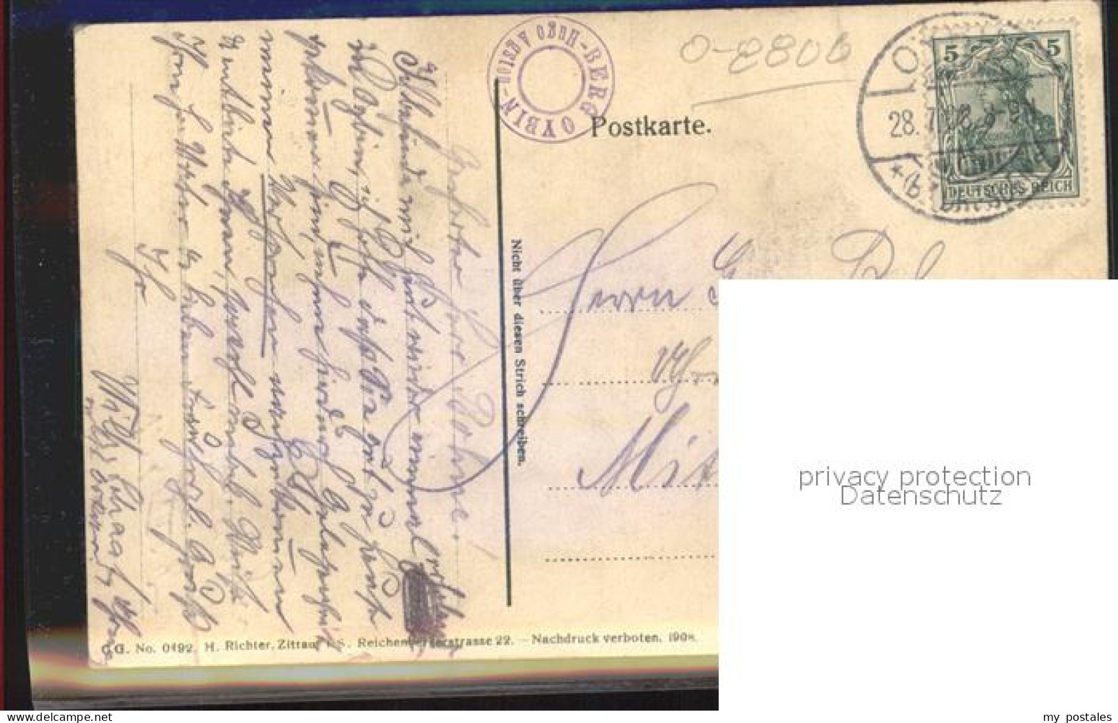 Oybin Sachsen Kelchstein - Oybin