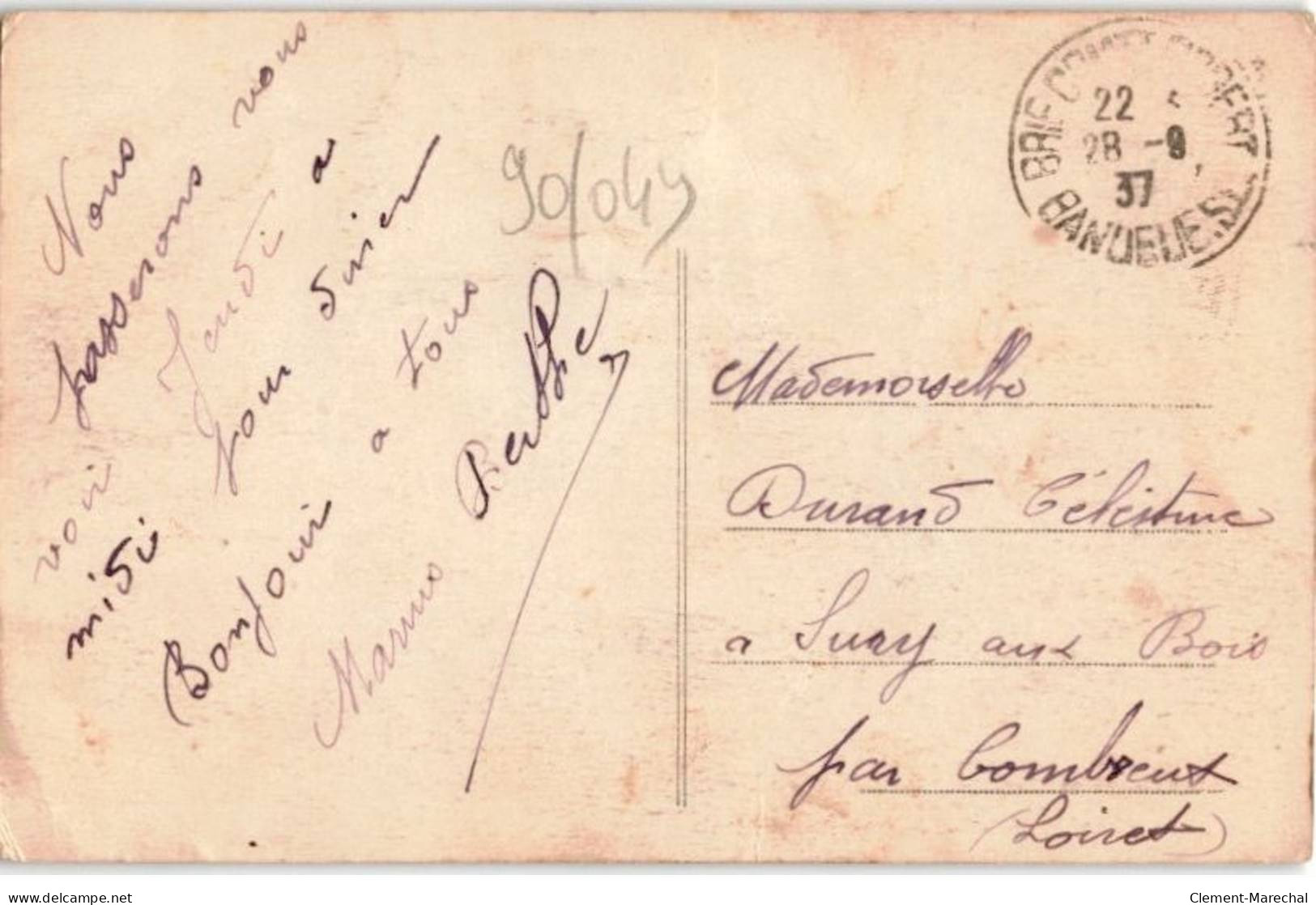 BRIE-COMTE-ROBERT: Rue De Paris - état - Brie Comte Robert