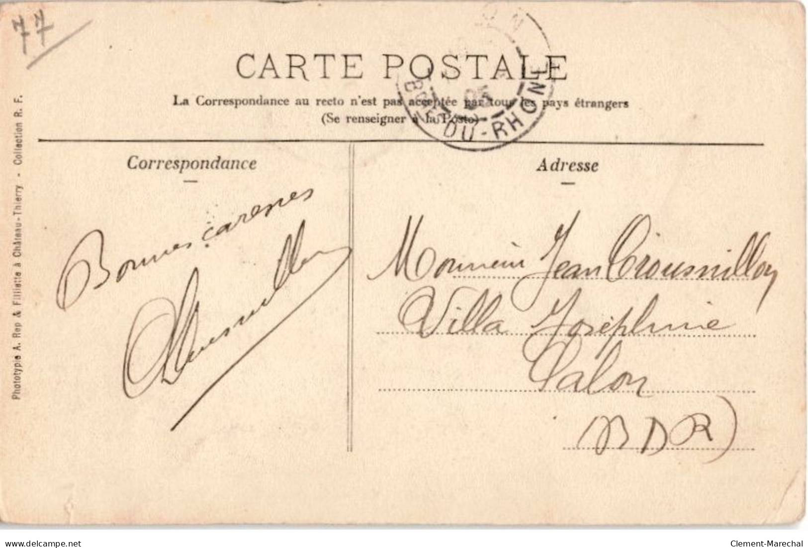 BRIE-COMTE-ROBERT: Rue De Paris - état - Brie Comte Robert