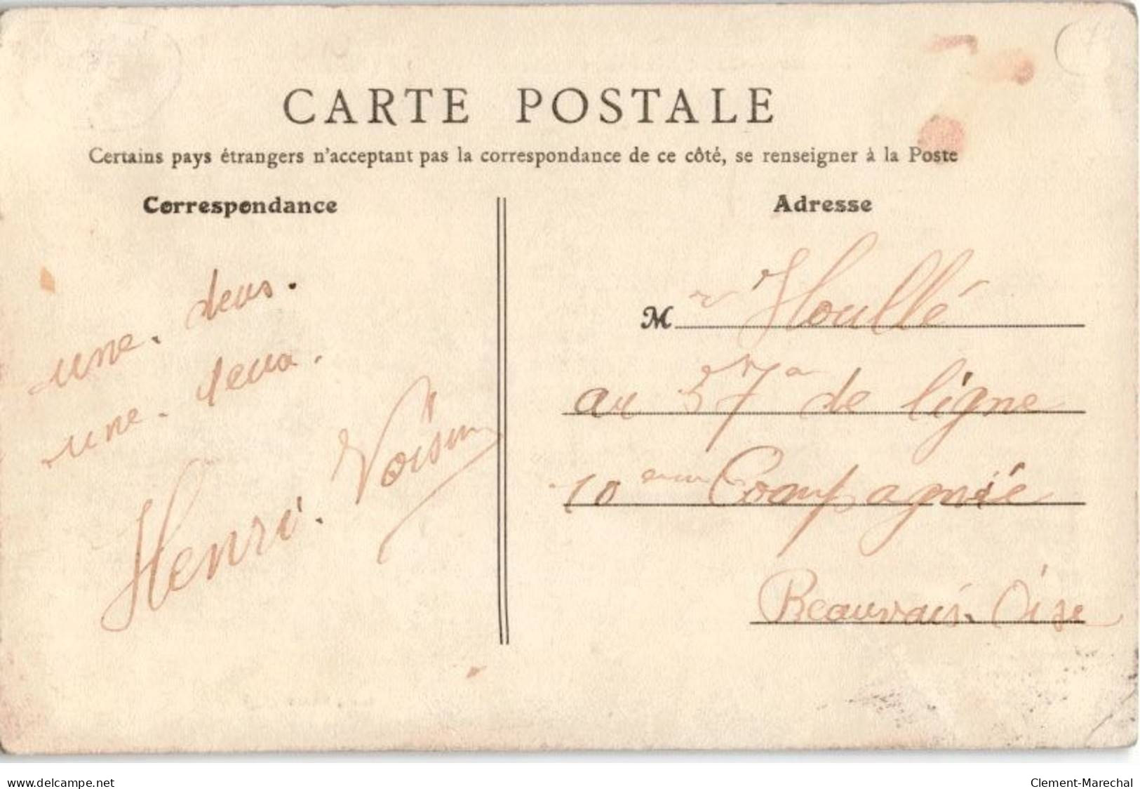 BRIE-COMTE-ROBERT: Rues Du Marché - état - Brie Comte Robert