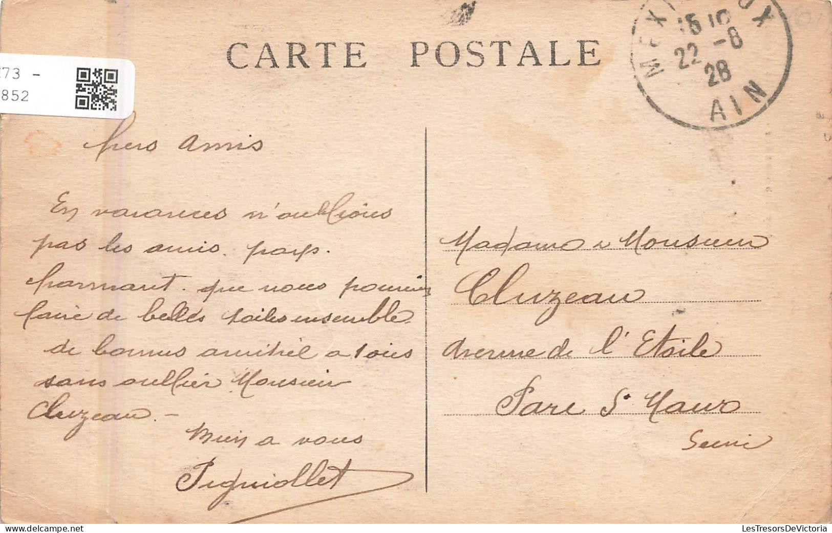 [-20%] FRANCE - Pérouges - Rue Des Rondes - Vieille Maison - Carte Postale Ancienne - Pérouges