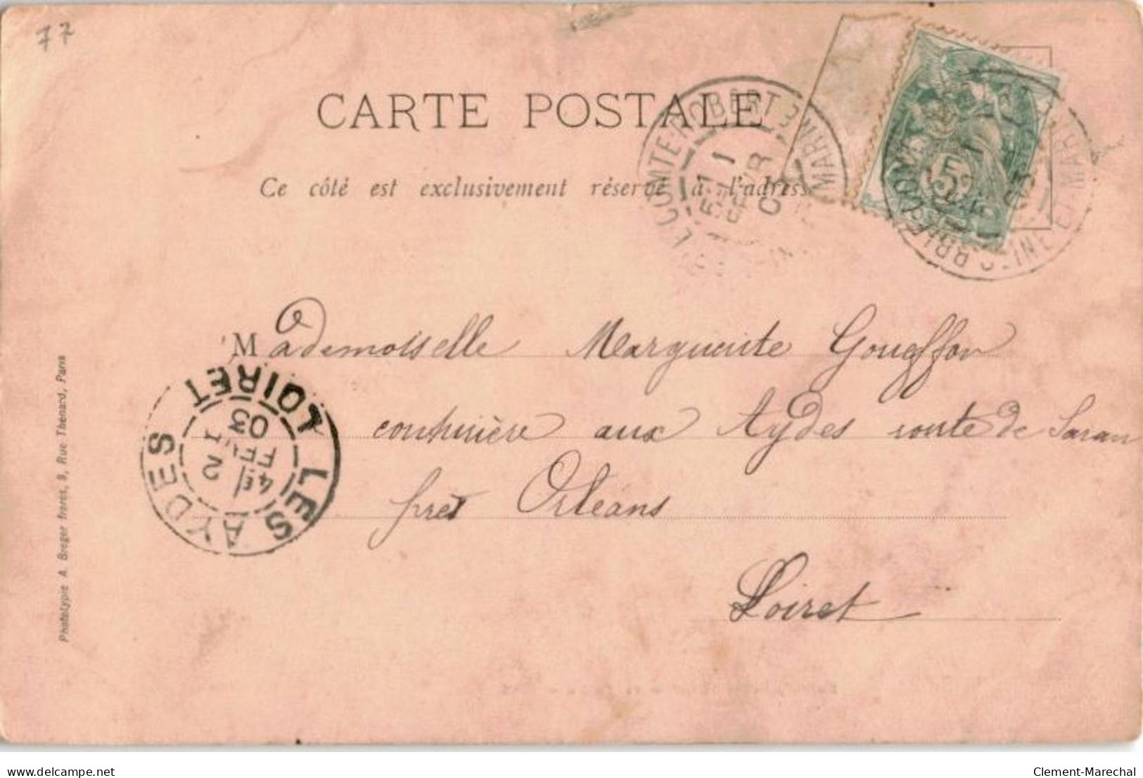 BRIE COMTE ROBERT: Place Du Marché - état - Brie Comte Robert