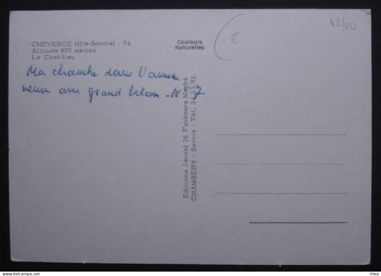 74 Chevenoz - Chevenoz