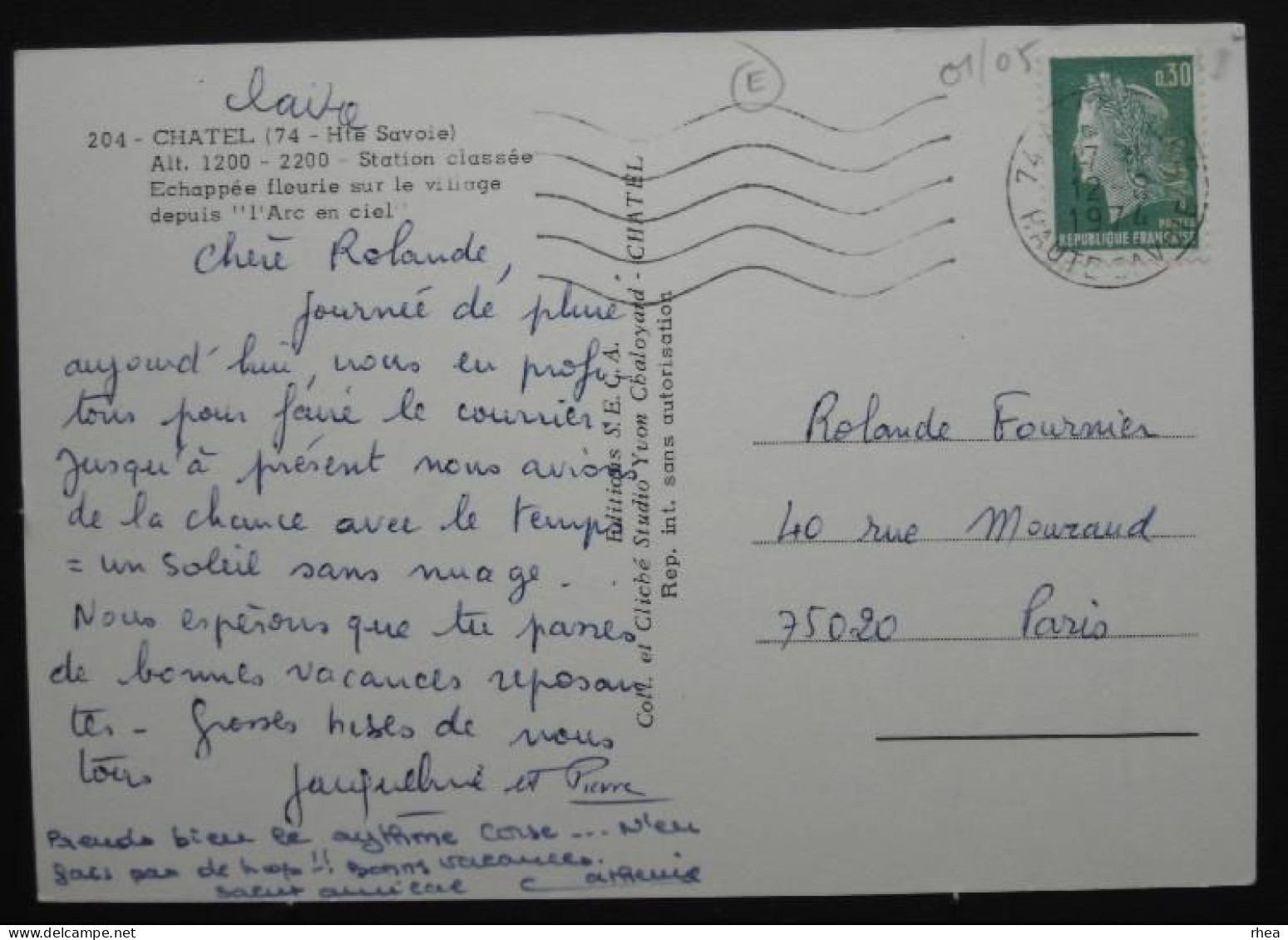 74 Châtel - Châtel