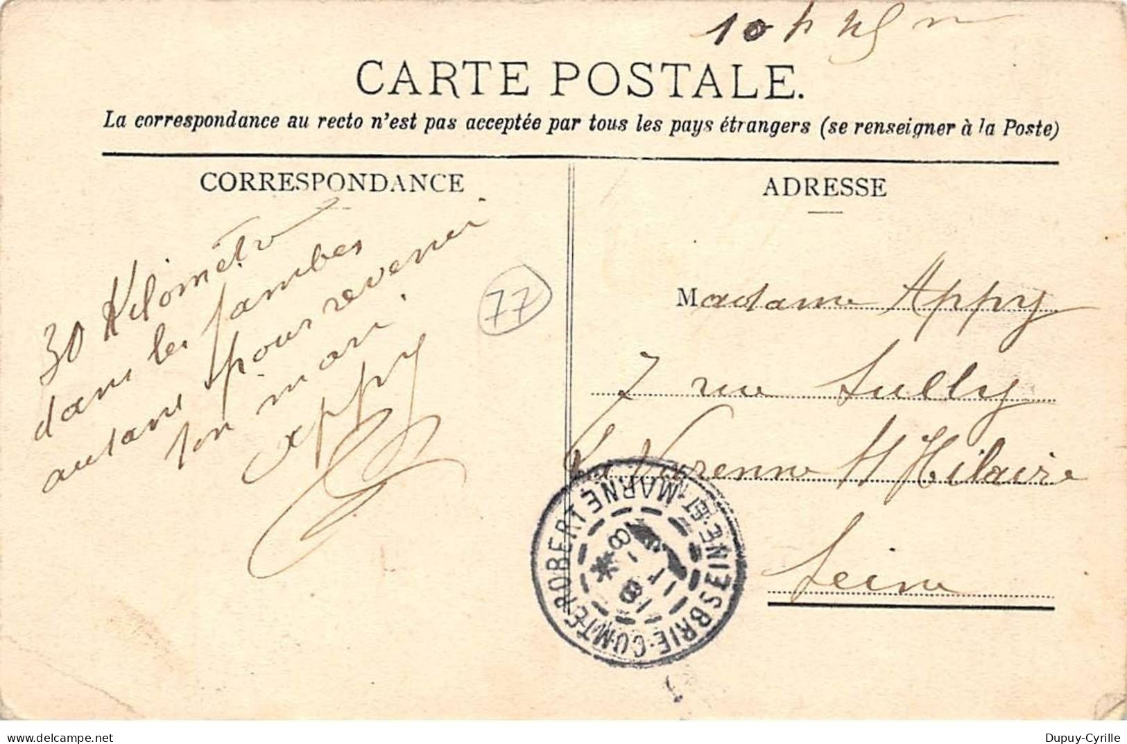 BRIE COMTE ROBERT - Vue Générale - état - Brie Comte Robert