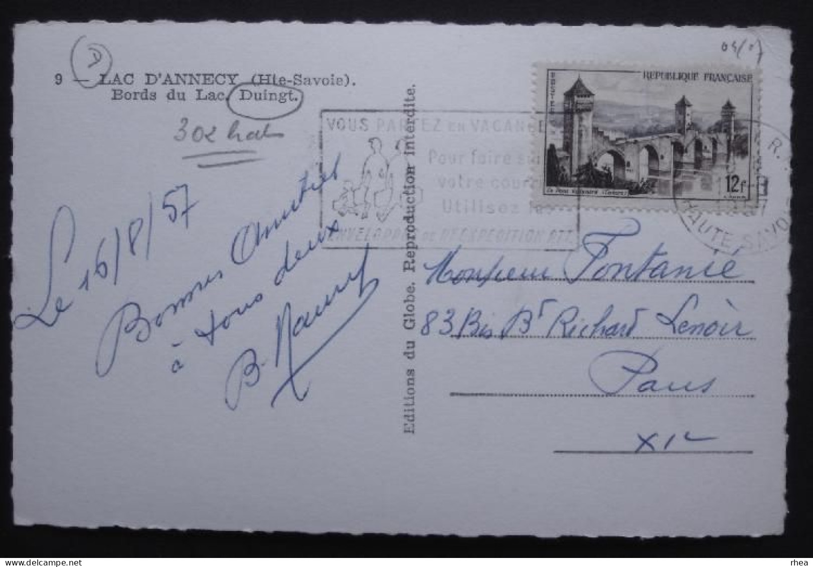 74 Duingt Lac - Duingt