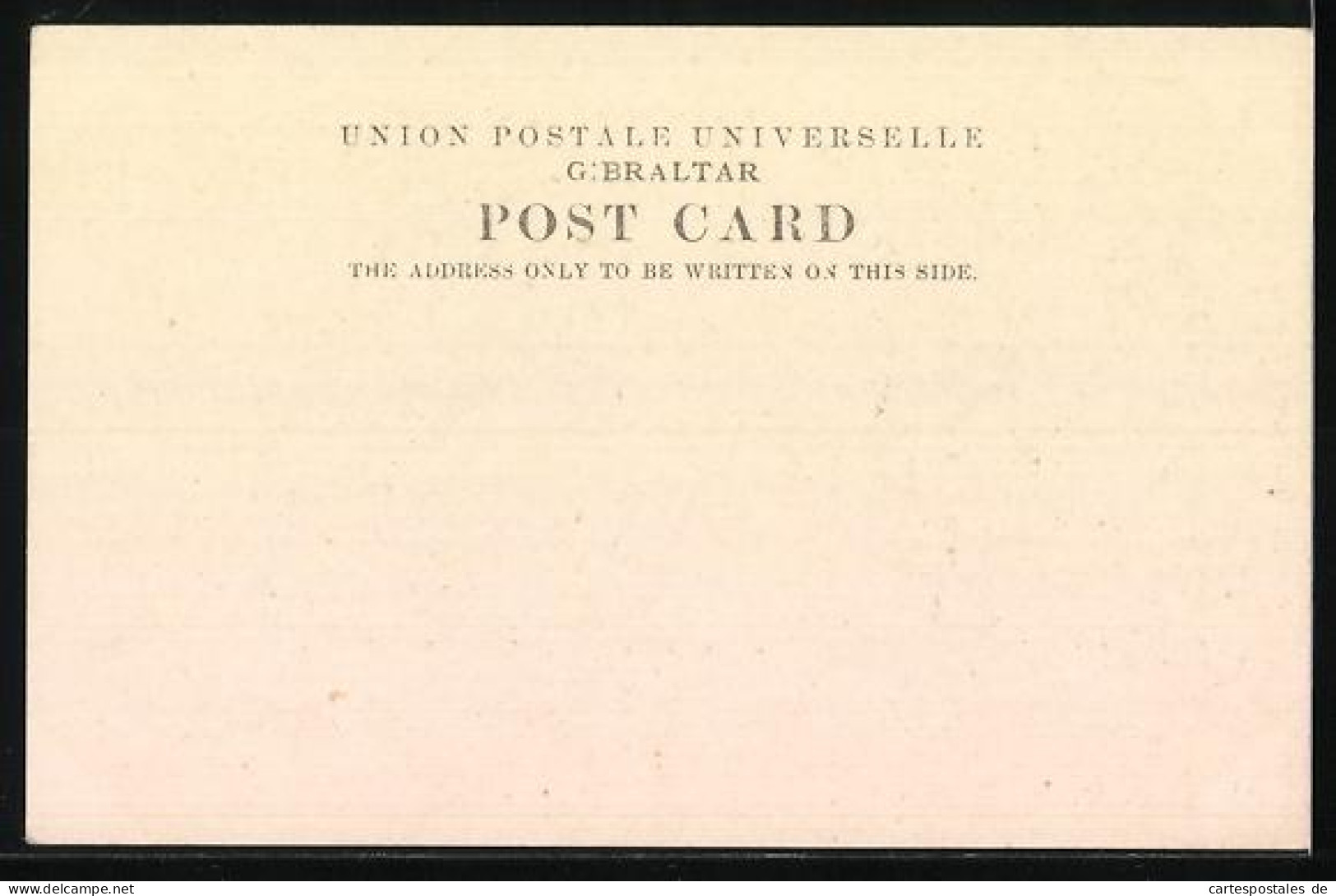 Postal Gibraltar, Gardiners Battery, Geschütze - Gibraltar