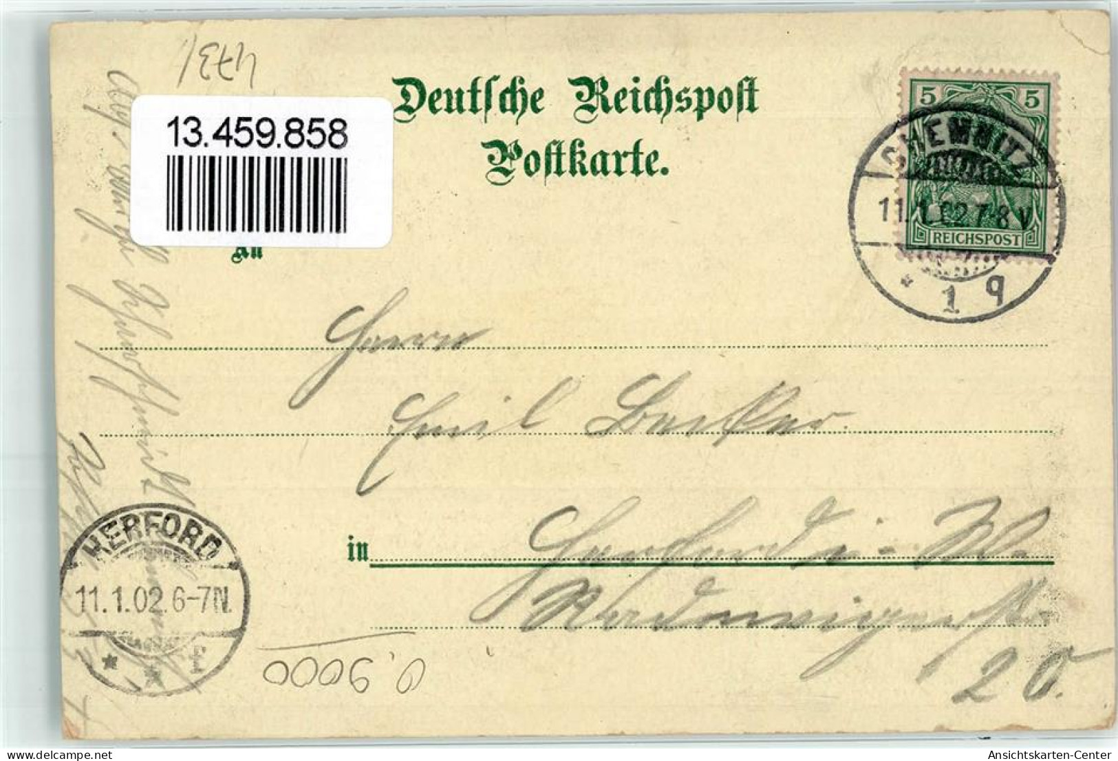 13459858 - Chemnitz , Sachs - Chemnitz