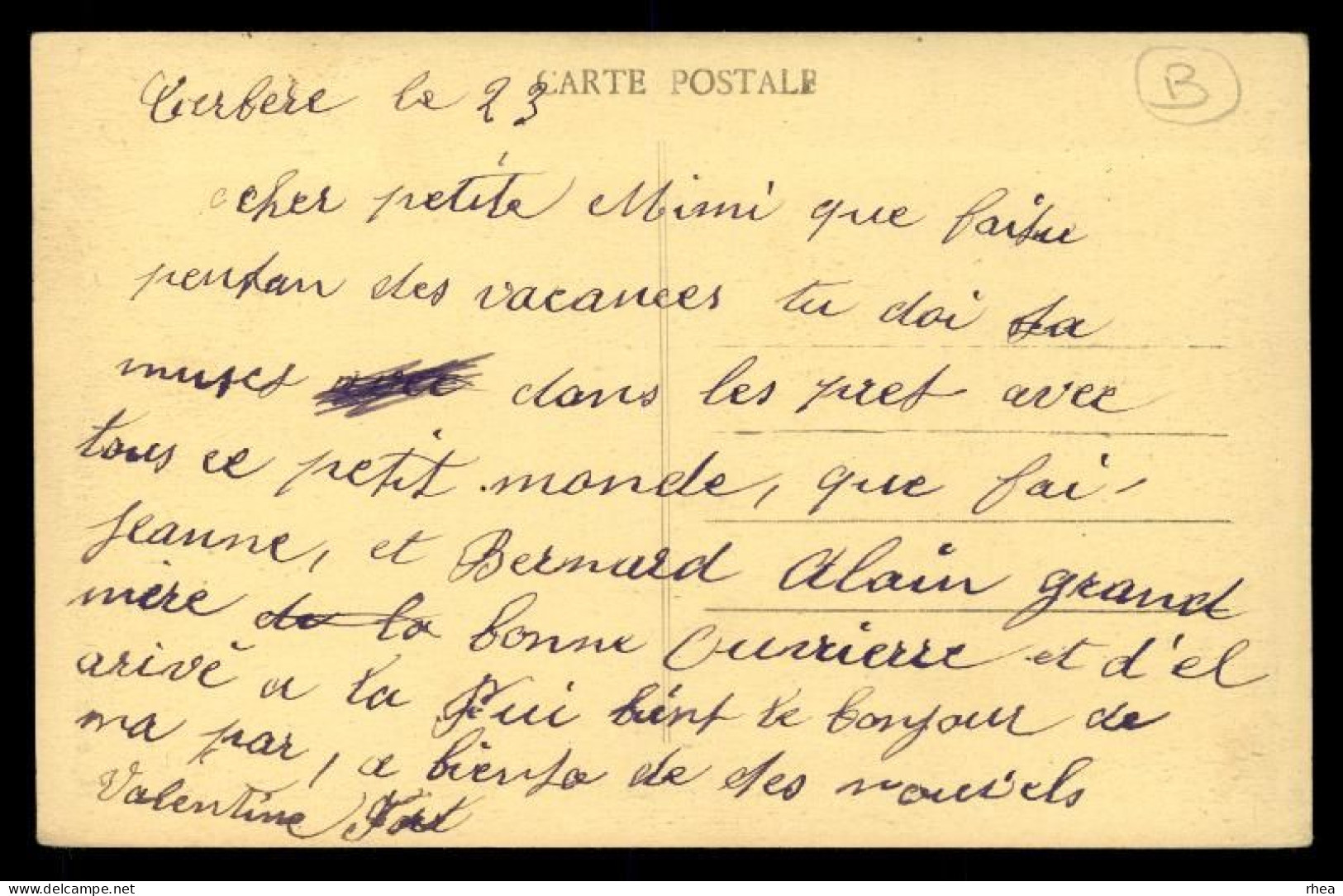 66 Cerbère - Cerbere