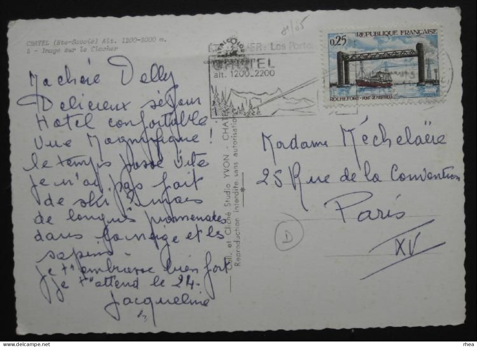 74 Châtel - Châtel