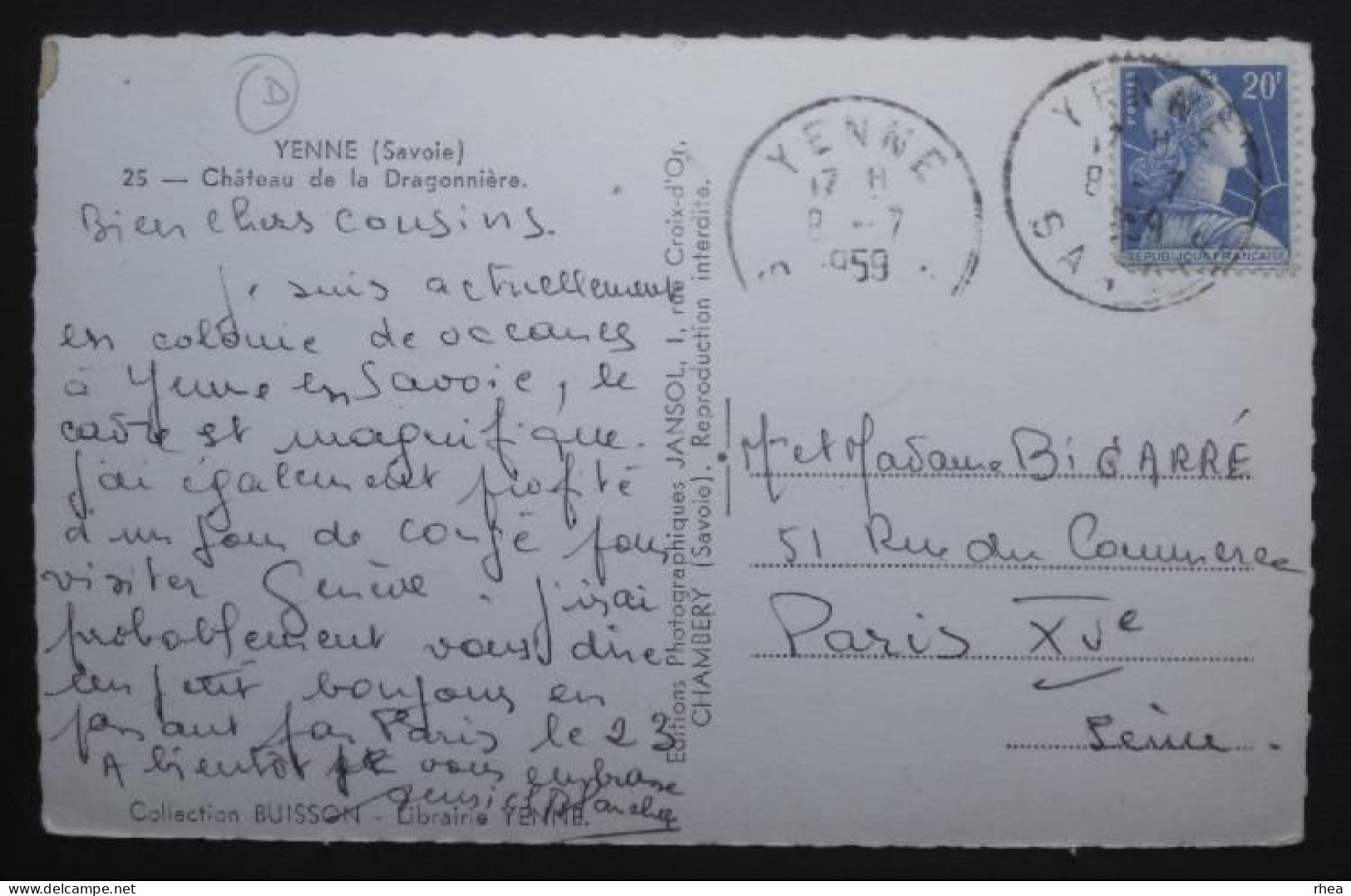 73 Yenne Chateau - Yenne