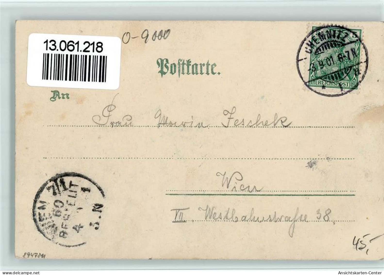 13061218 - Chemnitz , Sachs - Chemnitz