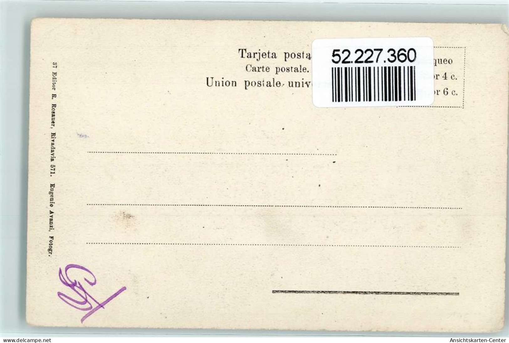 52227360 - Buenos Aires - Argentinien