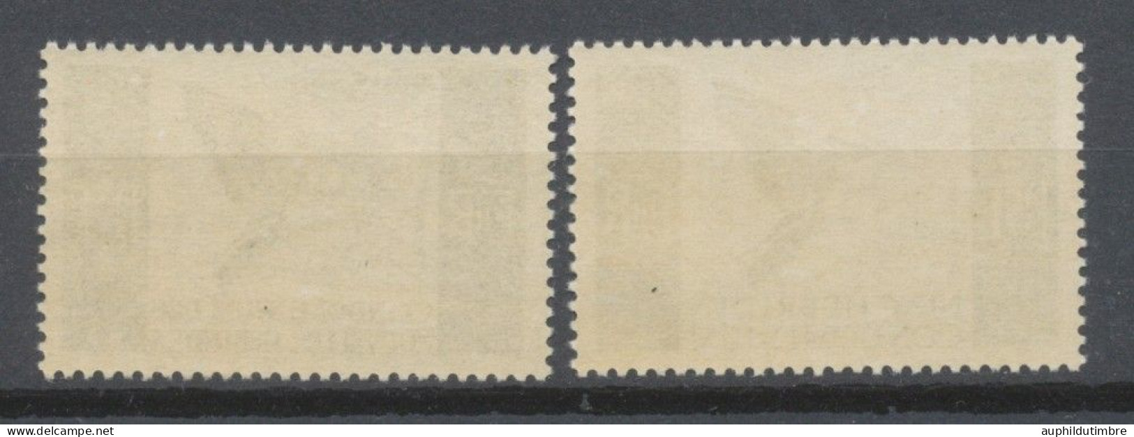 1967 Colonie Française Nouvelles Hébrides N°255/256 Oiseaux. Neuf Luxe ** E4055 - Verzamelingen & Reeksen