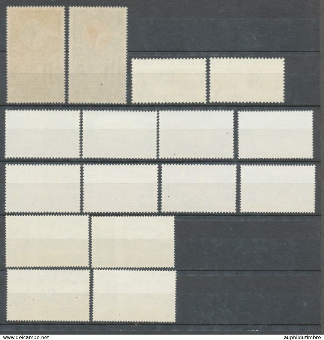 1965 Colonie Française Nouvelles Hébrides N°211 à 226. Neuf Luxe **. TB E4053 - Verzamelingen & Reeksen