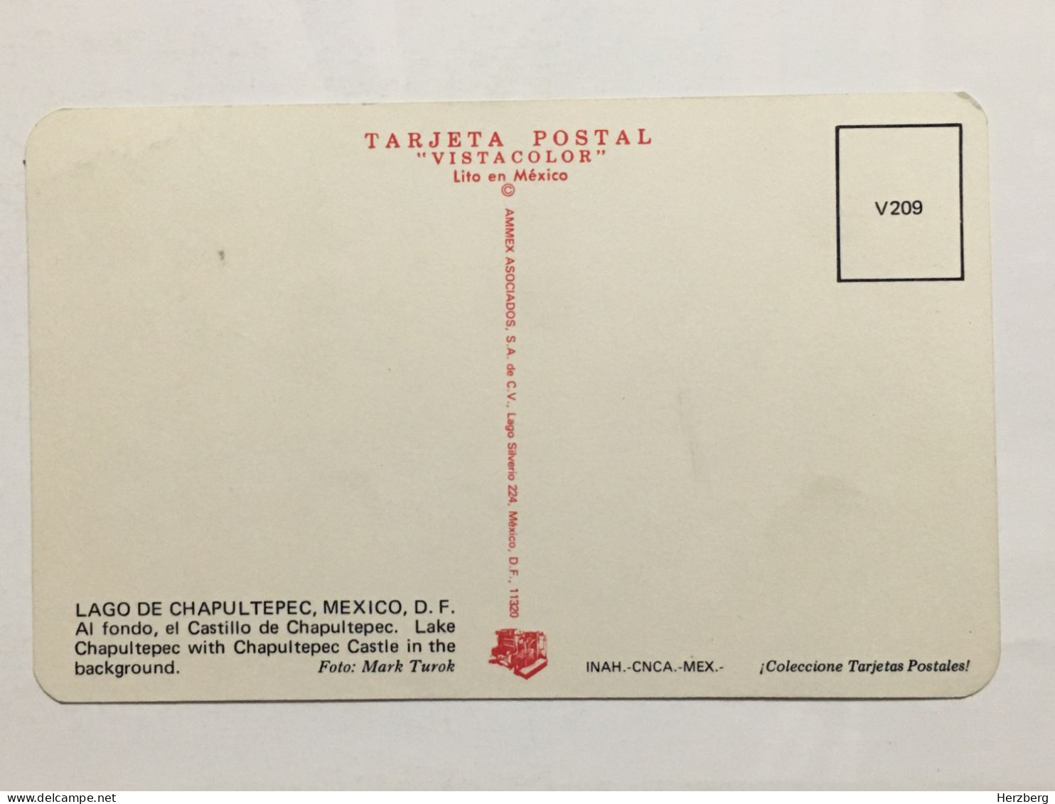 Mexico Lago De Chapultepec Castillo De Chapultepec Castle - Mexiko