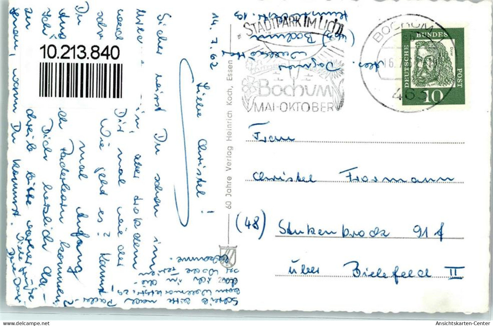 10213840 - Bochum - Bochum