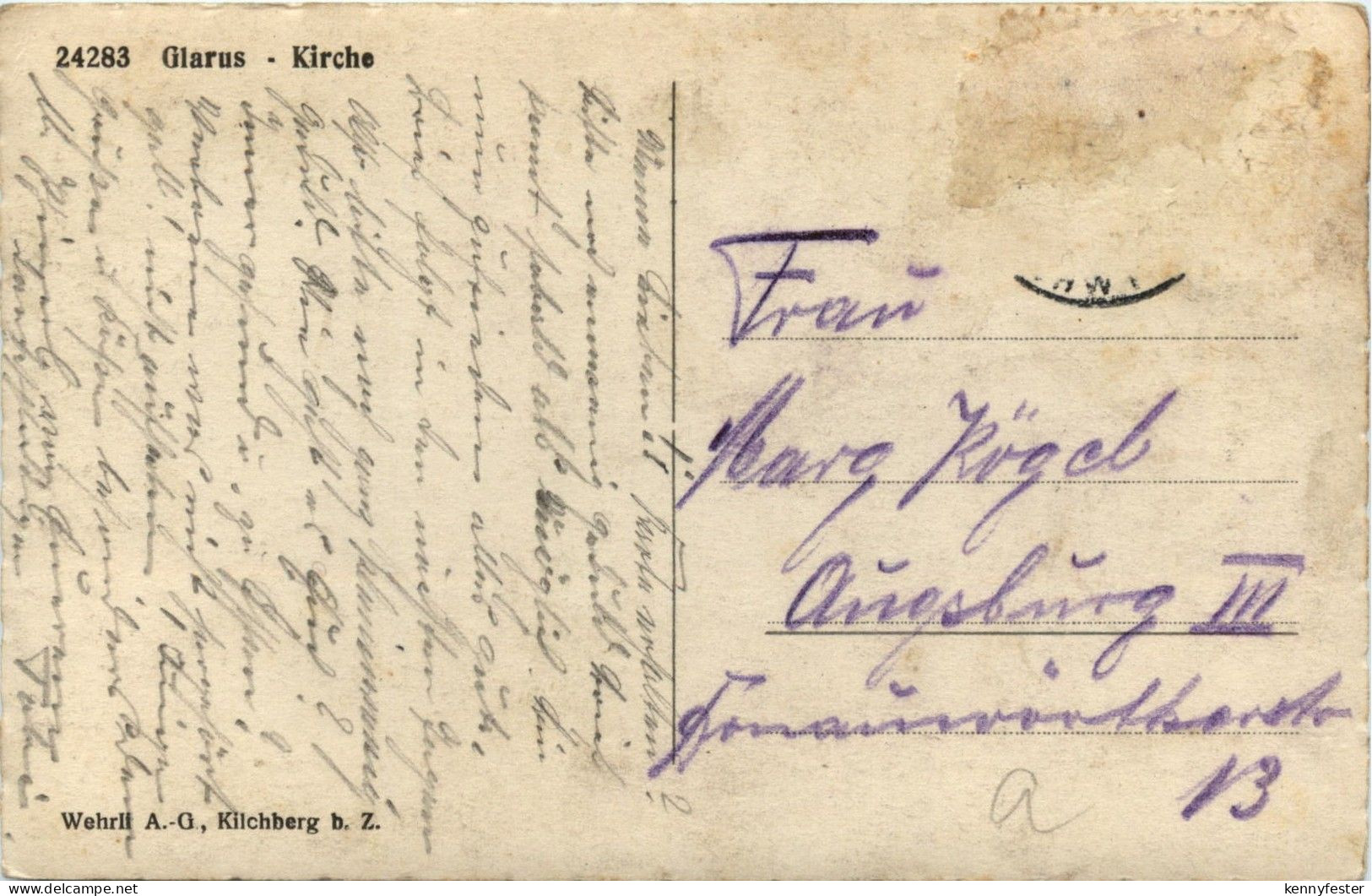 Glarus - Kirche - Glarus Nord