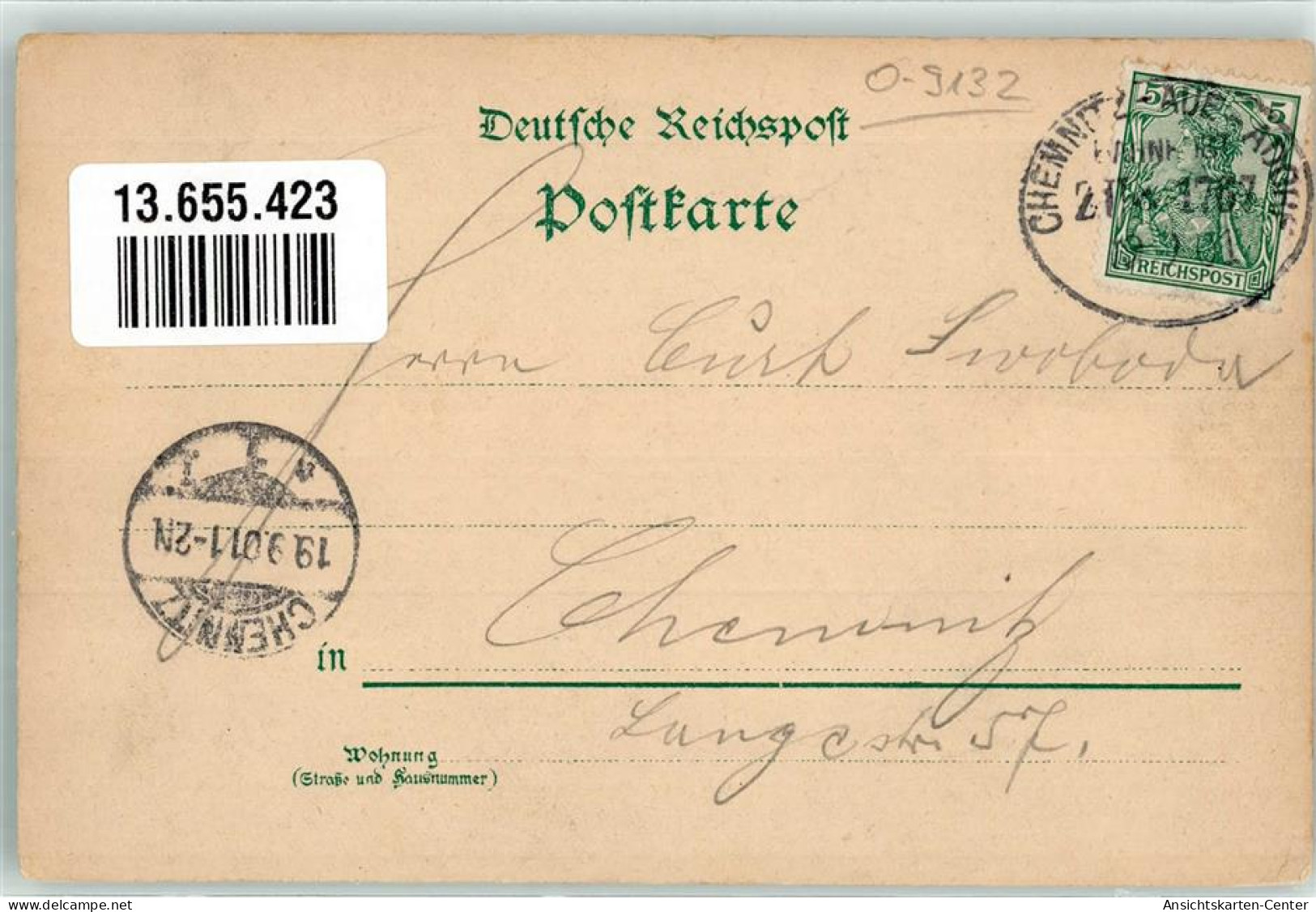 13655423 - Einsiedel B Chemnitz, Sachs - Chemnitz