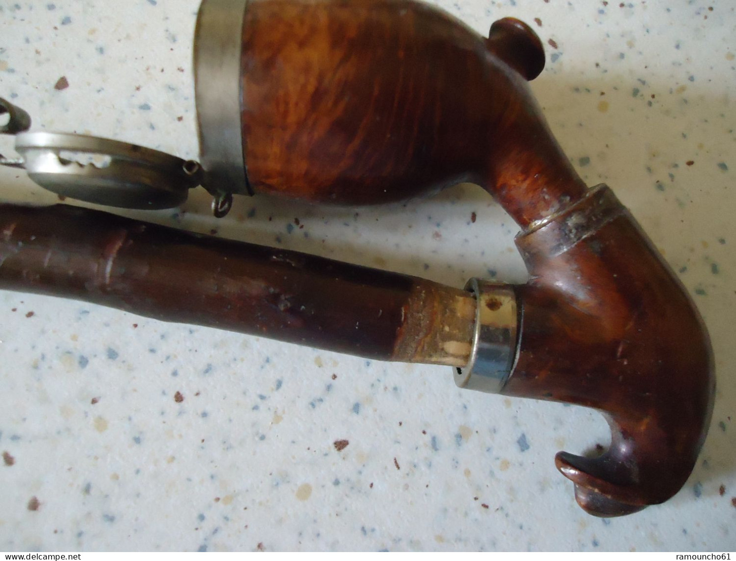 Pipe Année 40 - Pijpen In Bruyèrehout