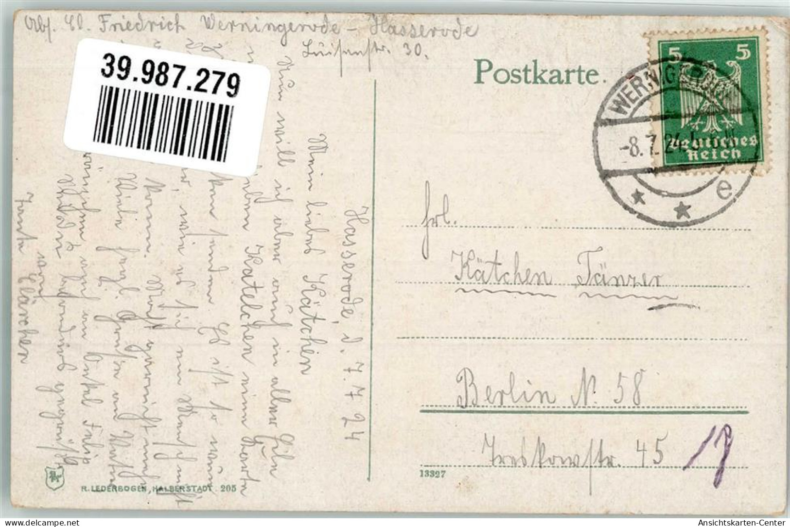 39987279 - Brocken - Wernigerode