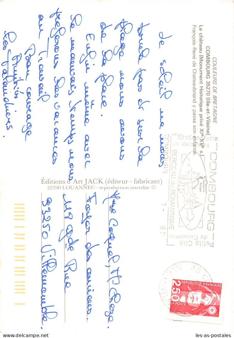 35 COMBOURG - Combourg