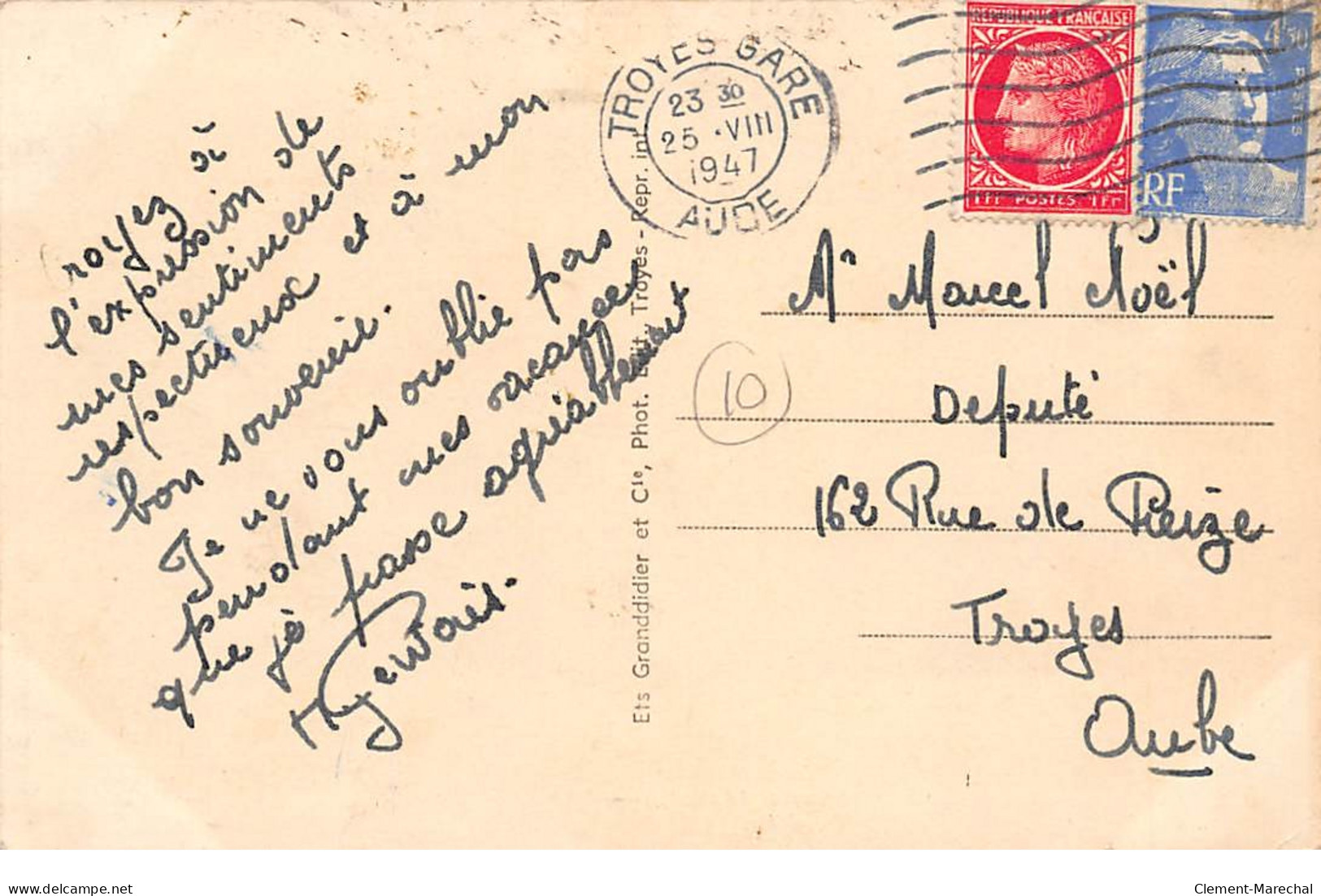 ESSOYES - Vue Générale - Très Bon état - Essoyes