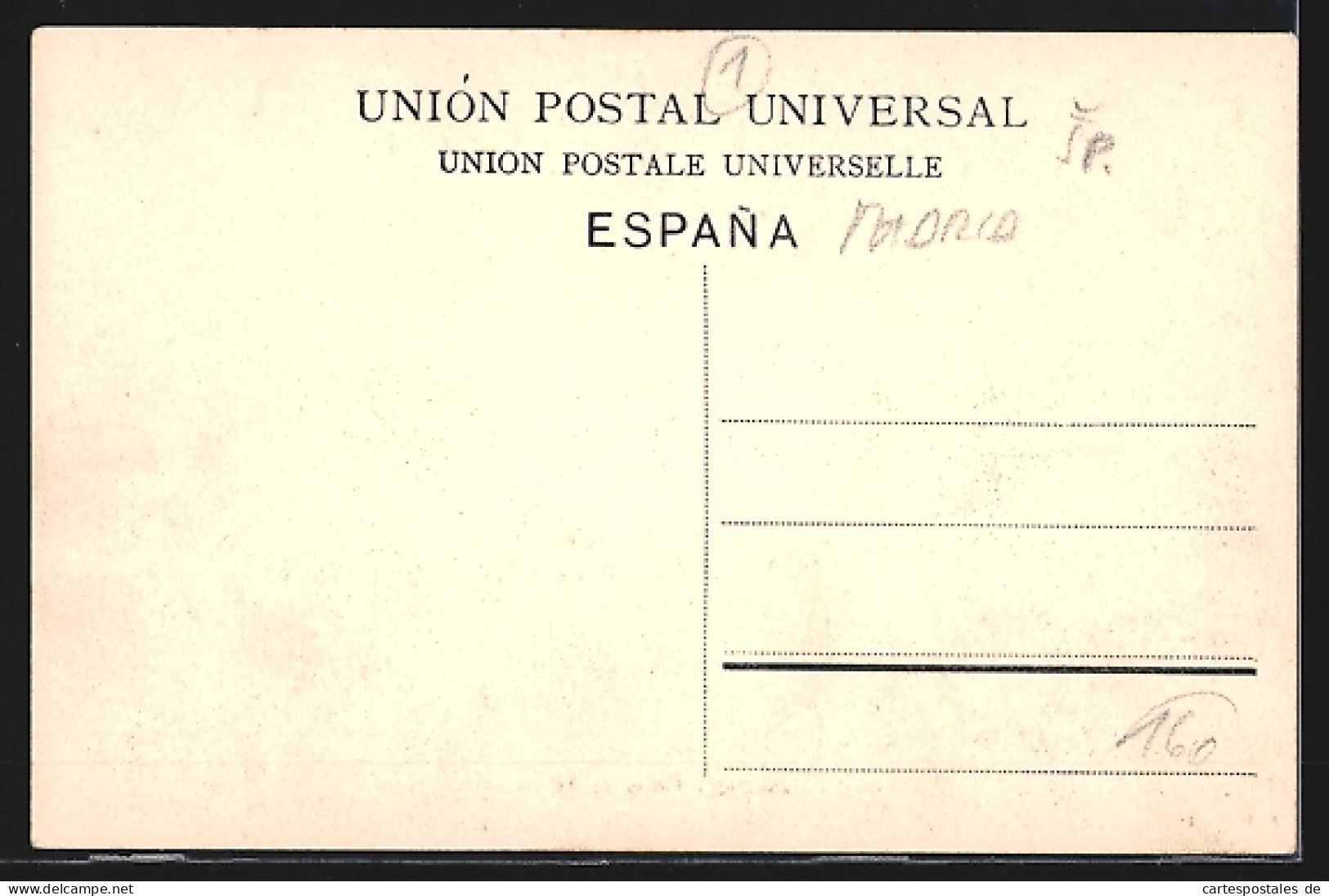 Postal Madrid, Plaza De Toros - Madrid