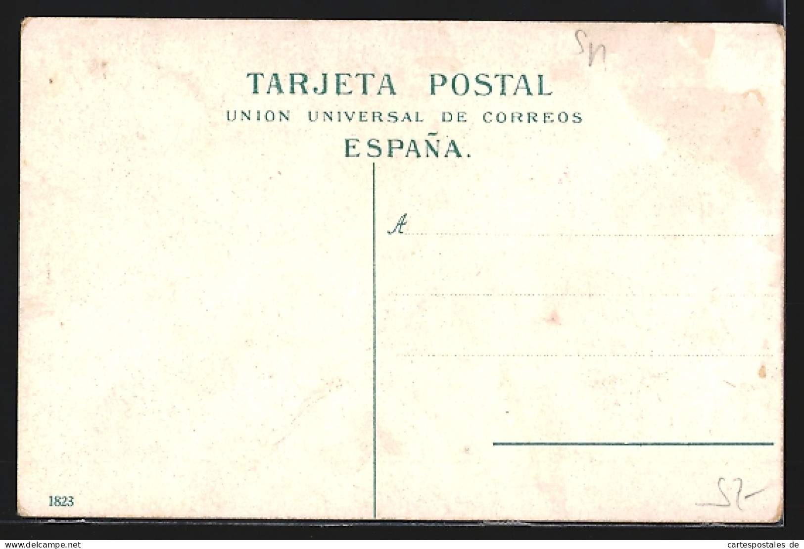 Postal Tenerife, Constitution Square - Tenerife