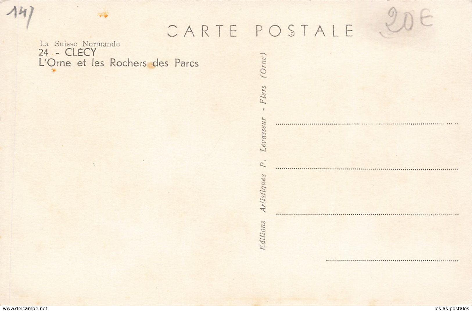 14 CLECY L ORNE - Clécy