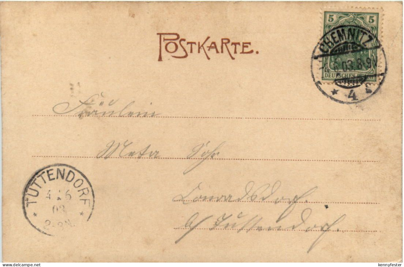 Chemnitz, Stadtpark - Chemnitz