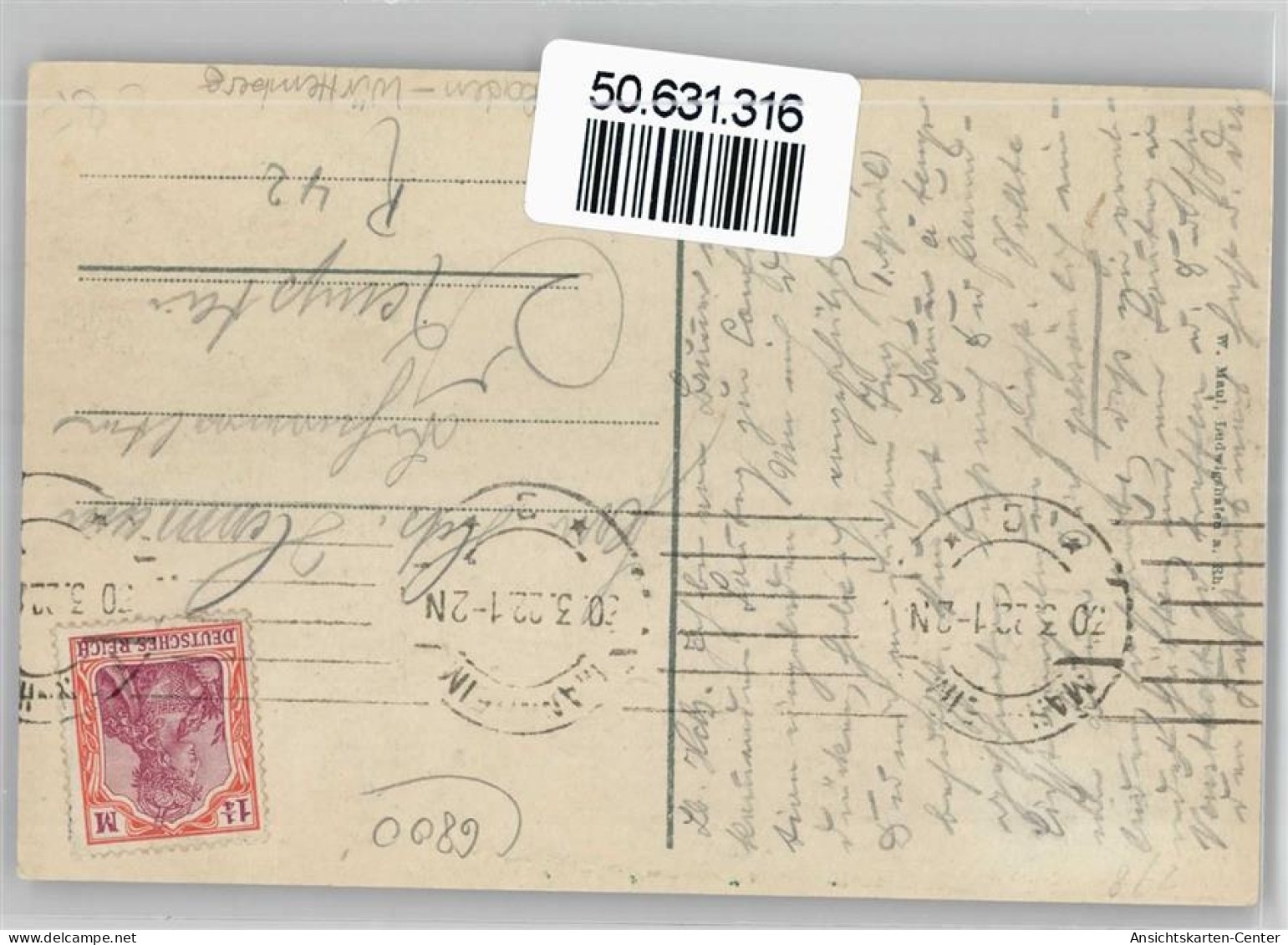 50631316 - Mannheim - Mannheim