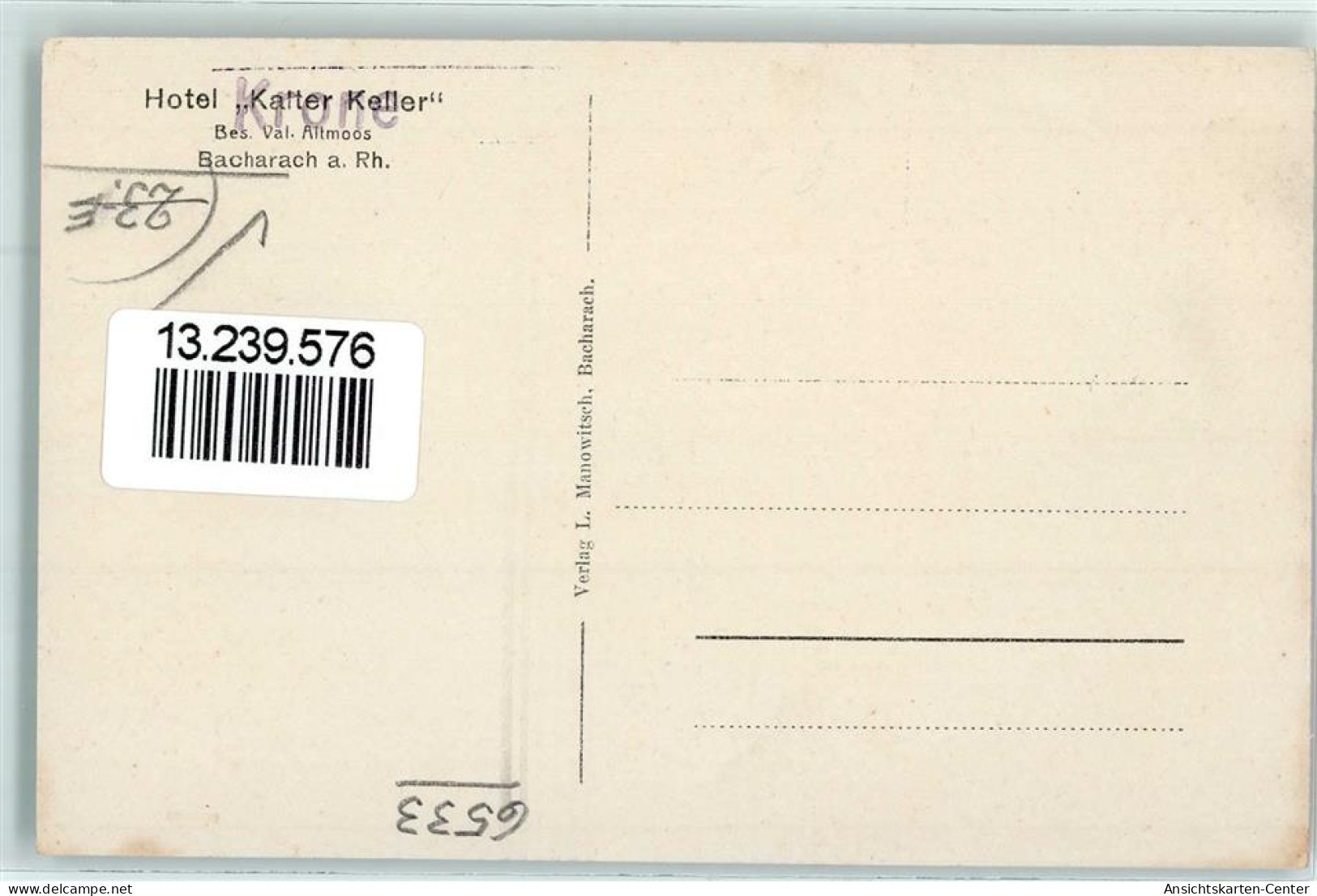 13239576 - Bacharach - Bacharach