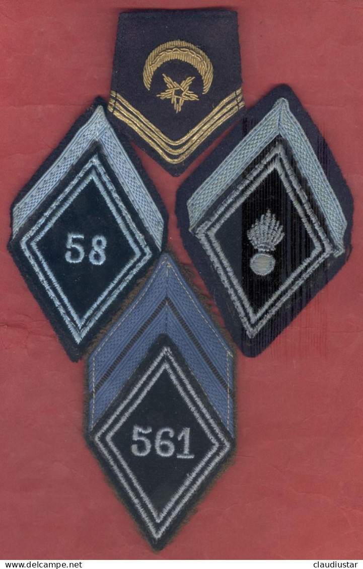 ** LOT  10  ECUSSONS ** - Patches