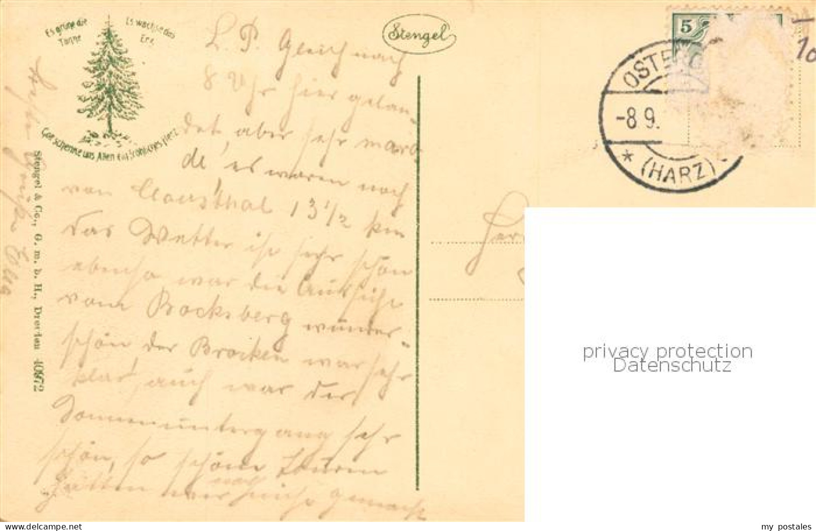 Osterode Harz Panorama - Osterode