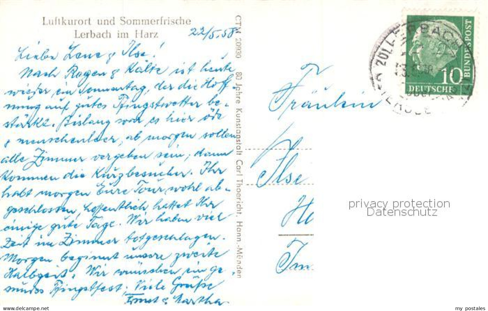 Lerbach Harz Panorama - Osterode