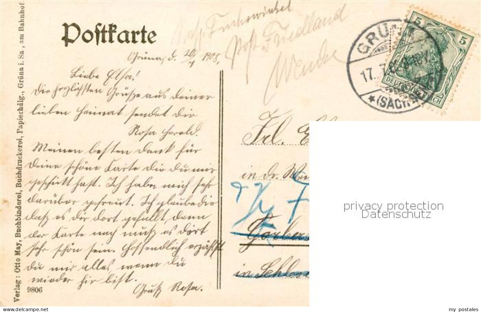 Bad Gruena Panorama - Chemnitz