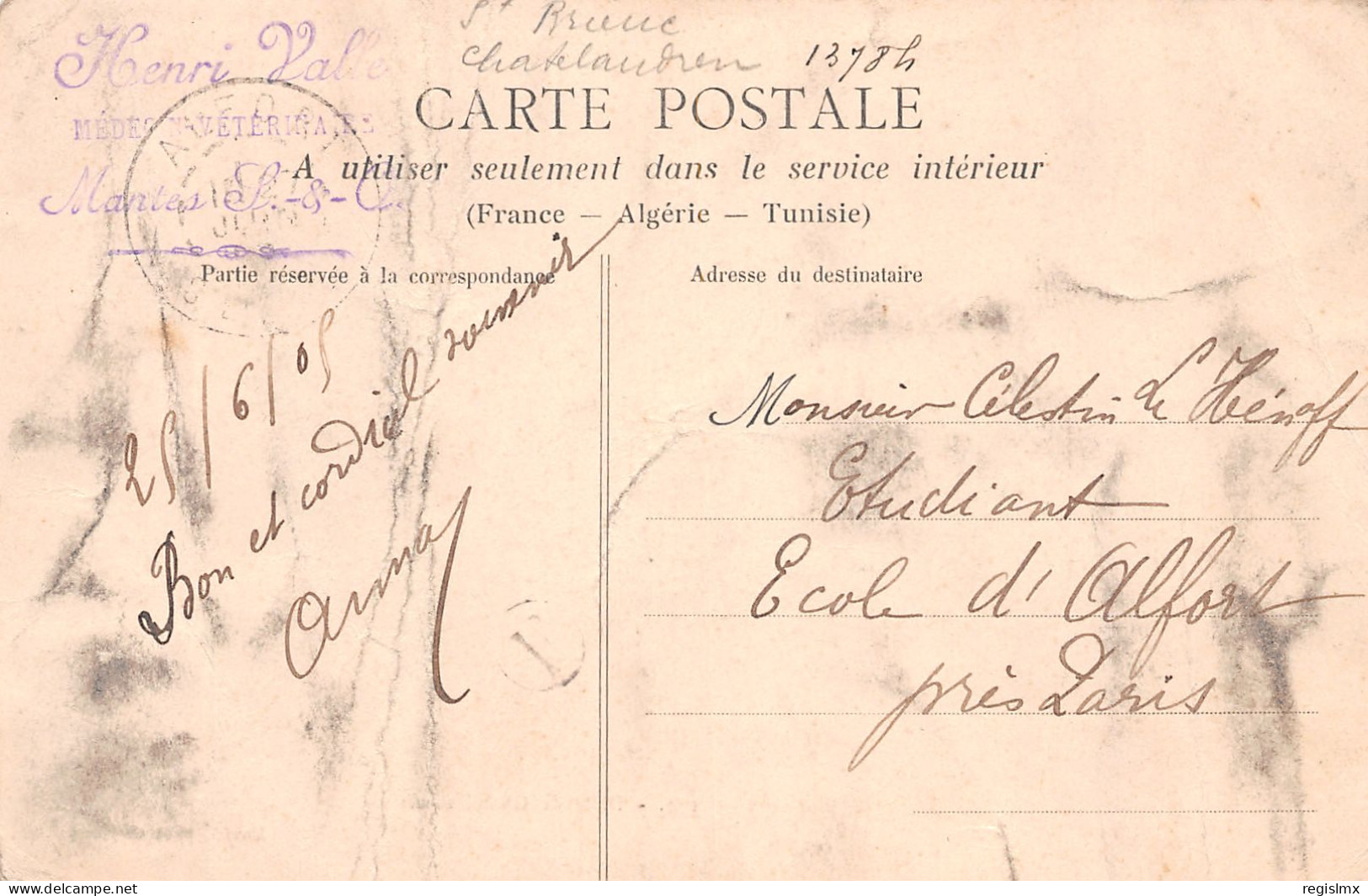 22-CHATELAUDREN-N°T1170-B/0365 - Châtelaudren